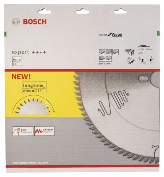 Bosch Daire Testere Bıçağı Expert For Wood 300x30 mm 48 Diş - 2608642508
