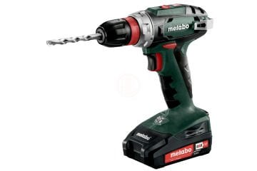 Metabo Akülü Vidalama Matkabı BS 18 Quick (2 x 2,0 Ah Akü)