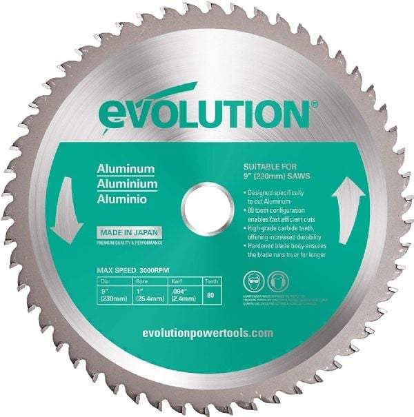 Evolution Alüminyum Testeresi 230ALM