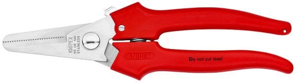 Knipex 95 05 KOMBİNE KABLO MAKASI 140 MM - KNI9505140