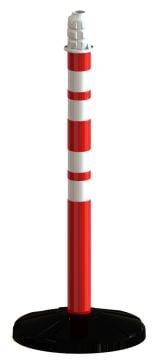 Maxsafety Dubalı Uyarı Dikmesi 1000 Mm - MS1-6003