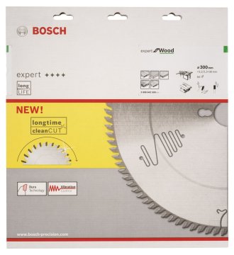Bosch Daire Testere Bıçağı Expert For Wood 300x30 mm 60 Diş - 2608642509