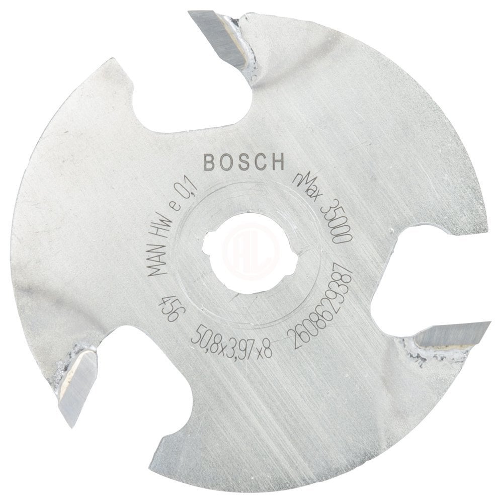 Bosch Disk Kanal Freze Ucu Expert For Wood 8x50,8x4 mm - 2608629387