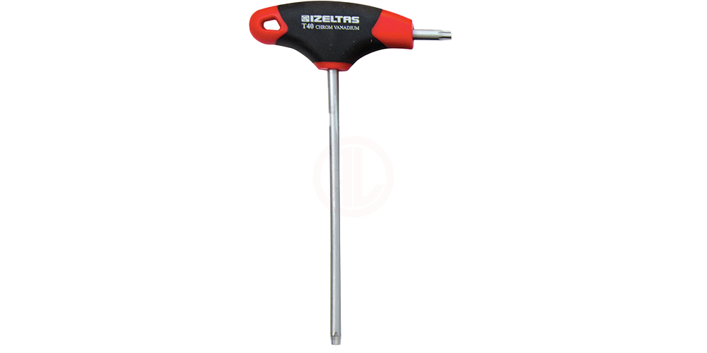 İzeltaş T Tipi Torx Allen Anahtar T40