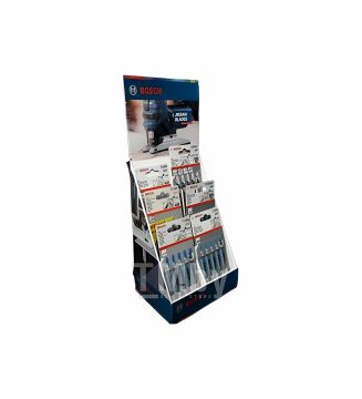 Bosch Dekupaj Bıçağı Karton Standlı 6x10 Set - 0615997608