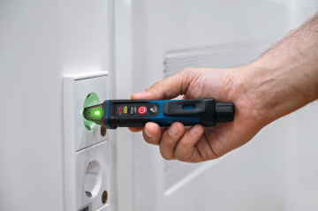 Bosch GVD 1000-17 Temassız Voltaj Test Cihazı - 0601077000