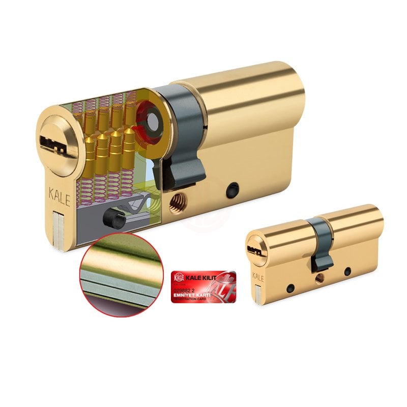 Kale Çelik Takviyeli Bilyalı Silindir Nikel 68 mm (26+10+32 mm) - 164DBNE0032
