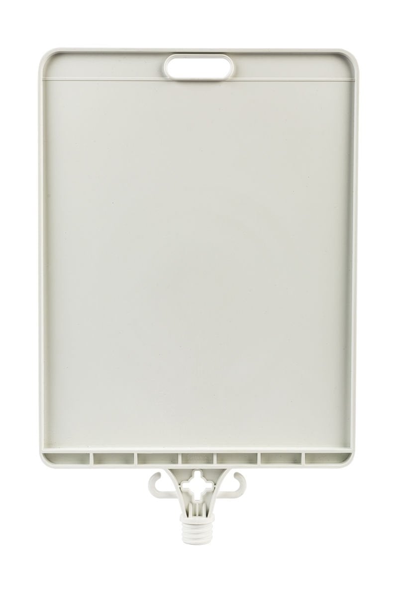 Maxsafety Dikdörtgen Trafik Levhası (Boş) 350X410 Mm - MS1-4050