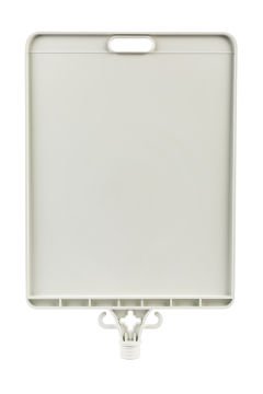 Maxsafety Dikdörtgen Trafik Levhası (Boş) 350X410 Mm - MS1-4050