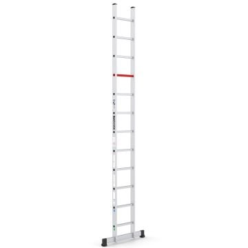 Çağsan Tek Parçalı Alüminyum Merdiven 12 Basamaklı - T0035