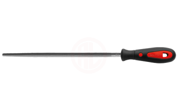 Ceta Form Yuvarlak Eğe (Orta Diş) 8 İnç 200 Mm (Ergonomik Saplı)