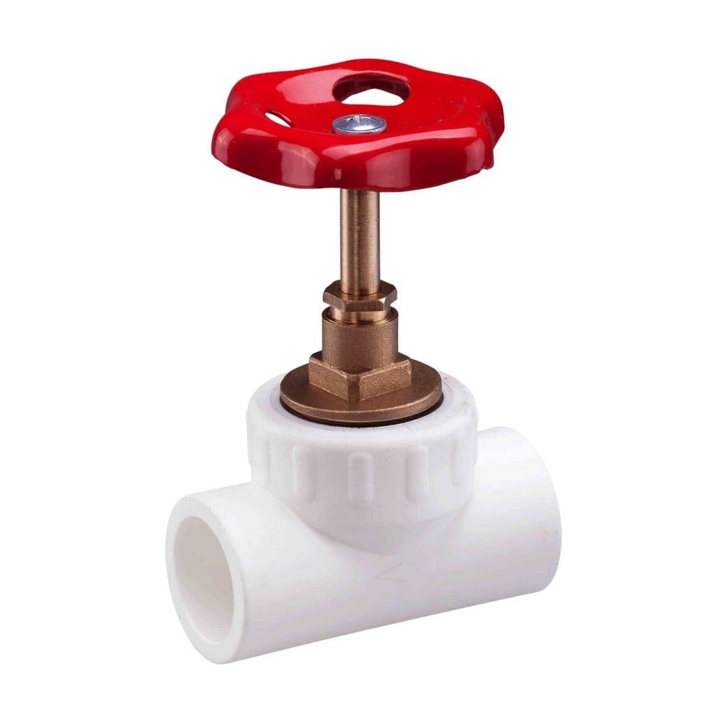 KAS Stop Vana Beyaz 20 x 1/2 İnç x 20 mm