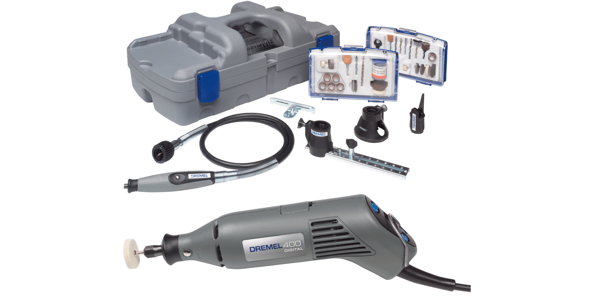 Dremel 400 Dıgıtal 55 Aksesuarlı Spıral Uza - F0130400JM