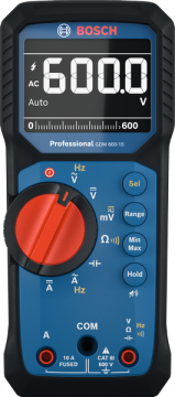 Bosch GDM 600-15 Dijital Multimetre - 0601077300
