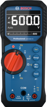 Bosch GDM 600-15 Dijital Multimetre - 0601077300