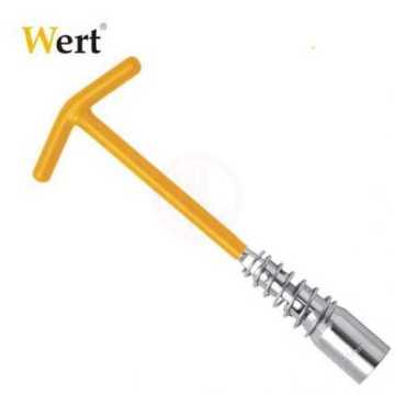 Wert 2600 Mafsallı Kombine Buji Lokma Anahtarı (16+20,8mm)