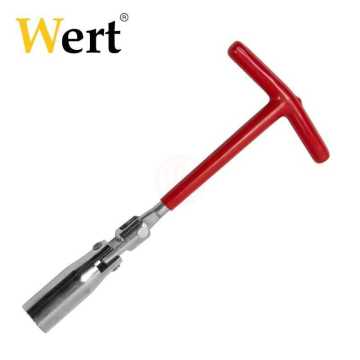 Wert 2601 Mafsallı Buji Lokma Anahtarı (16mm)
