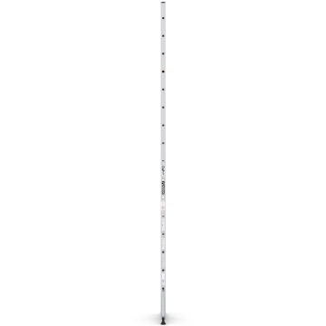 Çağsan Tek Parçalı Alüminyum Merdiven 17 Basamaklı - T0050