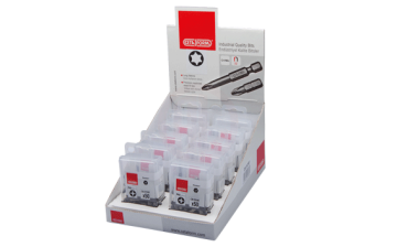 Ceta Form 500 Parça 1/4 İnç Torx Bits Uç Toptan Paketi Cb/826B (T25 X 50 Mm)