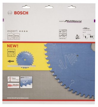 Bosch Daire Testere Bıçağı Expert For MultiMaterial 305x30 mm 96 Diş - 2608642529