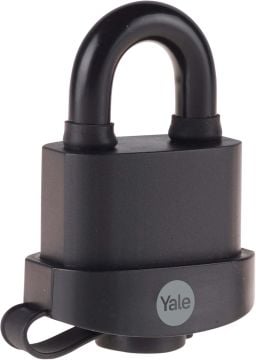 Yale Kilit Marine Asma Kilit PVC Kaplamalı 51 mm (Blister) - Y220B/51/118/1