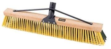 Dekor Rulo 6263 Ahşap Bahçe Fırçası 60 Cm