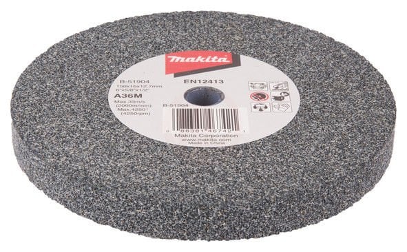 Makita Zımpara Motoru Taşı 150x16x12,7 mm (A36M) (B-51904)