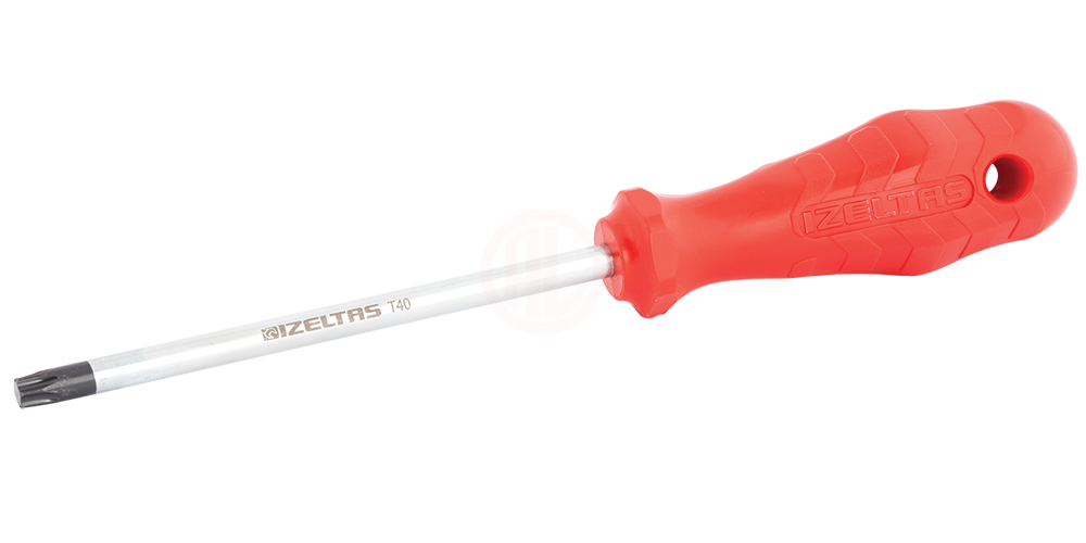 İzeltaş Torx Uçlu Tornavida T 30 mm