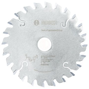 Bosch Daire Testere Bıçağı Best For LaminatedPanel 125x20 mm 24 Diş - 2608642609