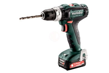 Metabo Akülü Vidalama Matkabı PowerMaxx BS BL (2 x 2,0 Ah Akü)