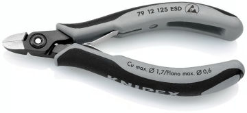 Knipex 7912125ESD 79 12 125Esd Elektronıkcı Yan Keskı