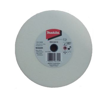 Makita Zımpara Motoru Taşı 150x16x12,7 mm (WA60K) (B-51926)