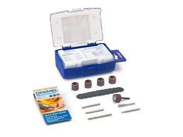 Dremel Aksesuar Seti Ahşap İşleri (20 Parça) (681) - 2615C681JA