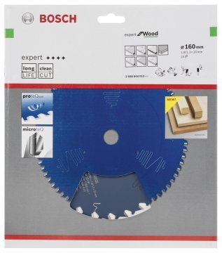 Bosch Daire Testere Bıçağı Expert For Wood 160x20 mm 24 Diş (1,8/1,3 mm) - 2608644013