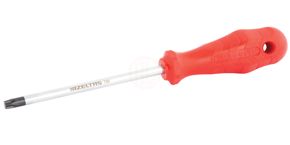 İzeltaş Torx Uçlu Tornavida T 45 mm