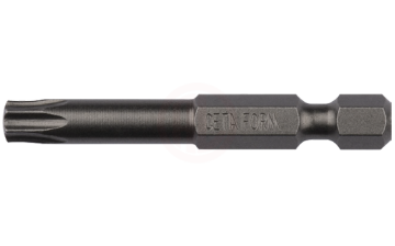 Ceta Form 1/4 İnç Torx Bits Uç T30 X 50 Mm