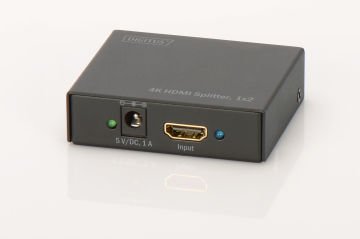 Assmann Digitus 4K 2Li Hdmı Video Çoklayıcı, 4K2K, 3D Görüntü Desteği, 4096 X 2160 Piksel Çözünürlük, Hdcp 1.3