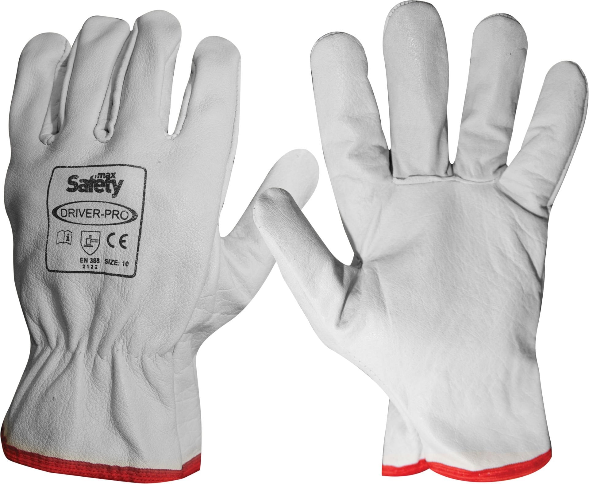 Maxsafety Deri Eldiven No: 10 - MAXDRIVER-PRO