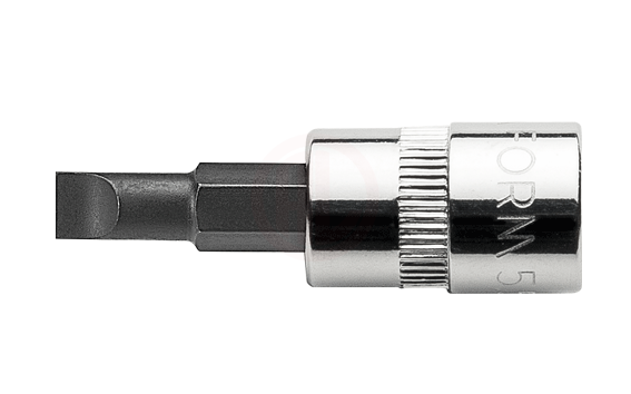 Ceta Form 1/4 İnç Düz Uçlu Lokma 6.5 X 37 Mm