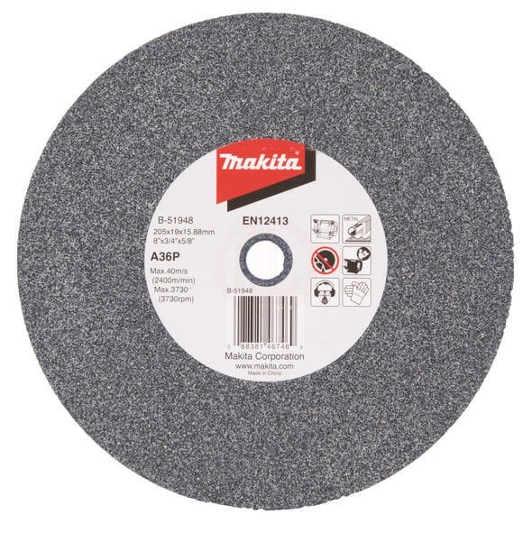 Makita Zımpara Motoru Taşı 205x19x15,88 mm (A36P) (B-51948)