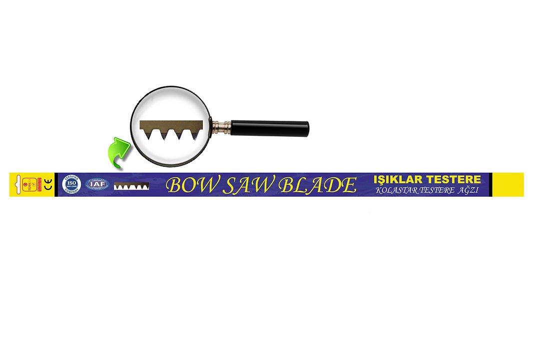 Işıklar Kolastar Ağzı Düz Diş 76 - 308-76