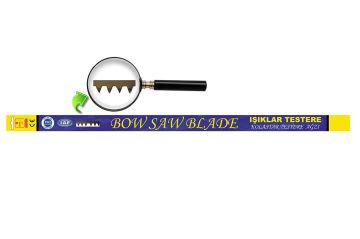 Işıklar Kolastar Ağzı Düz Diş 76 - 308-76