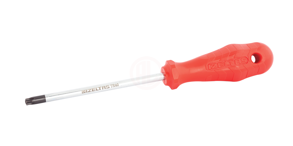 İzeltaş Delikli Torx Uçlu Tornavida TR10 4x80 mm