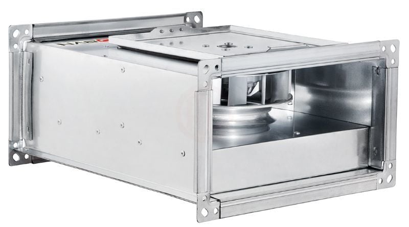 Bahçıvan Dikdörtgen Kanal Fanı Geriye Eğimli 230V 200W 1400rpm - BDKF 60-35B