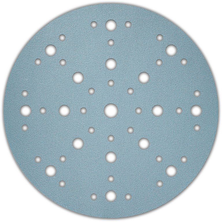 Bosch Disk Zımpara 1948 Siaflex 150 Mm 48+1 Delik 400 Kum - F03E0079U5