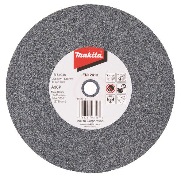 Makita Zımpara Motoru Taşı 205x19x15,88 mm (A60P) (B-51954)