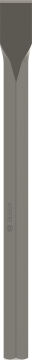 Bosch Aksesuar PRO Hex 28-4C Yassı Keski 400x35 mm