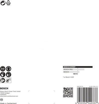 Bosch Ağ Zımpara Expert M480 Ø150 mm 240 Kum (5 Adet) - 2608900695