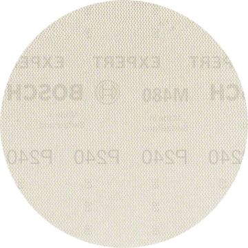 Bosch Ağ Zımpara Expert M480 Ø150 mm 240 Kum (5 Adet) - 2608900695