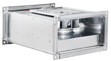 Bahçıvan Dikdörtgen Kanal Fanı Geriye Eğimli 230V 500W 1350rpm - BDKF 70-40B